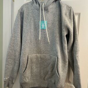 DUTCH BROS GREY HOODIE
